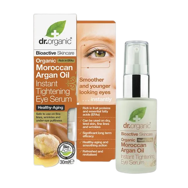 Dr Organic Moroccan Argan Eye Serum Oil 30ml