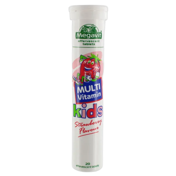 Megavit Multivitamins For Kids 20 Eff Tabs