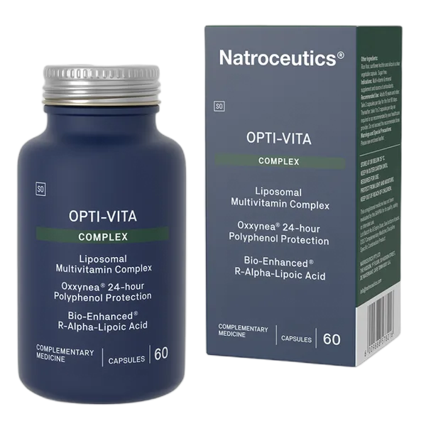 Natroceutics Opti-Vita Complex 60caps