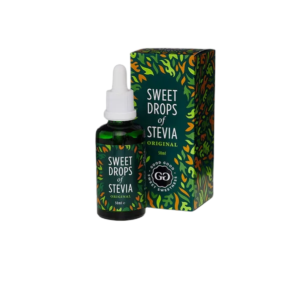 Viahealth Sweet Drops Of Stevia - Original 50ml