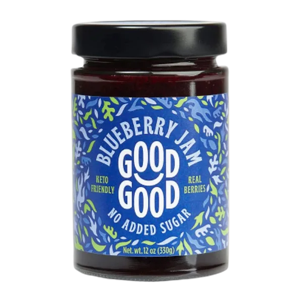 Viahealth Blueberry Sweet Jam With Stevia-Nas 330g #Eujb010