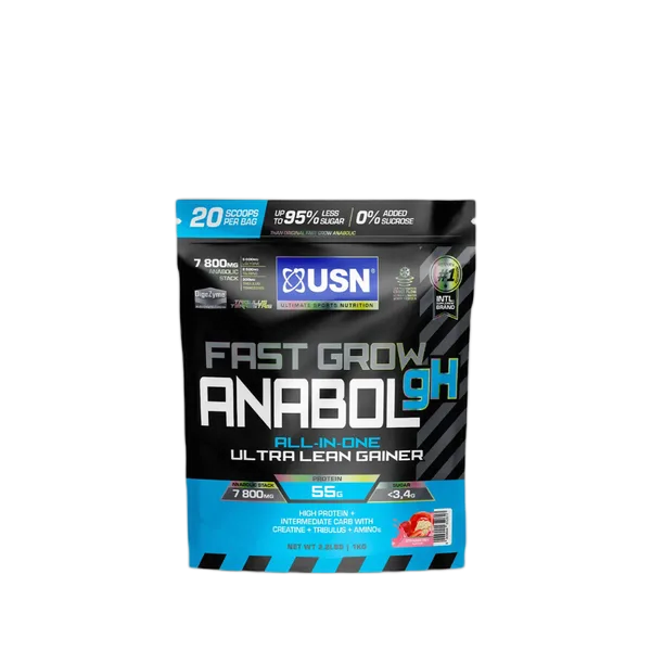 Usn Fast Grow Anabolic Strawberry 1kg