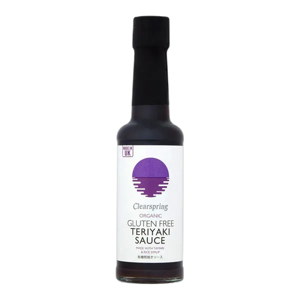Clear Spring Org Gf Teriyaki Sauce 150ml