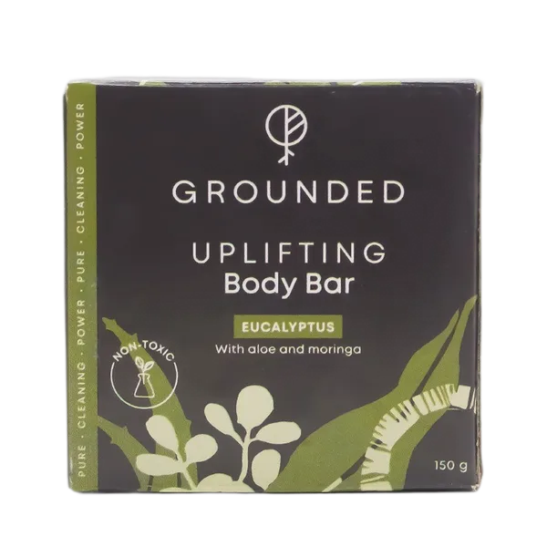 Grounded Eucalyptus & Aloe Uplifting Body Bar 150g