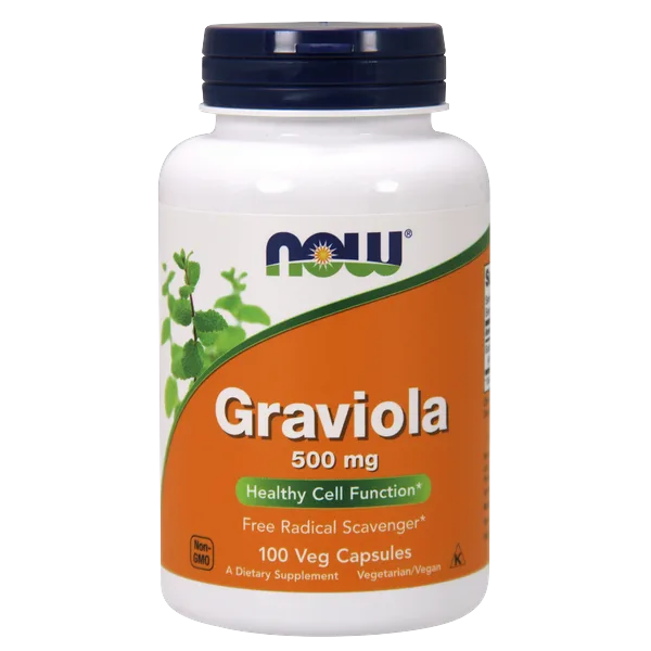Now Graviola 100 Caps