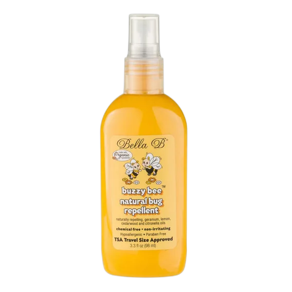 Bella B Buzzy Bee Natural Bug Repellant Spray 98ml