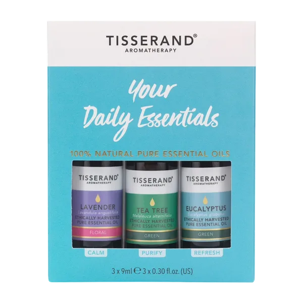Tiss Everyday Ess Oils Kit 3x9ml