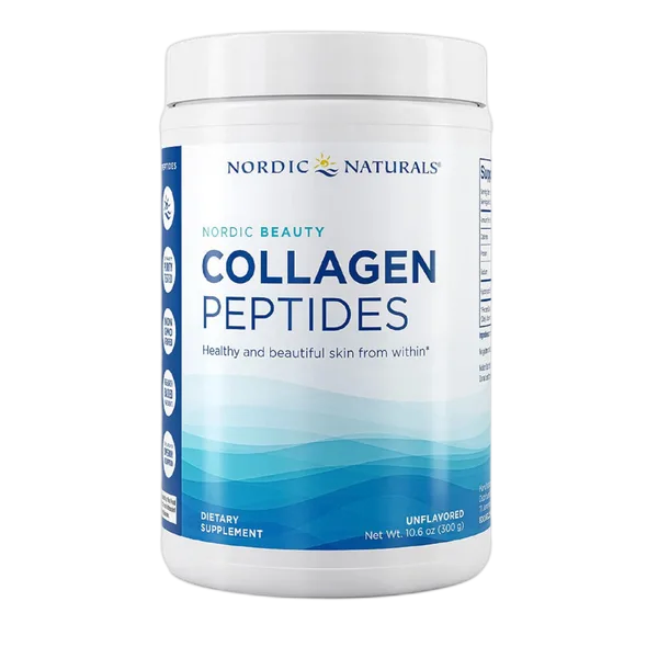 Nordic Naturals Beauty Collagen Peptides Unflavored (10.6oz) 300g