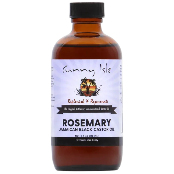 Sunny Isle Rosemary Jamaican Black Castor Oil 4oz/118ml