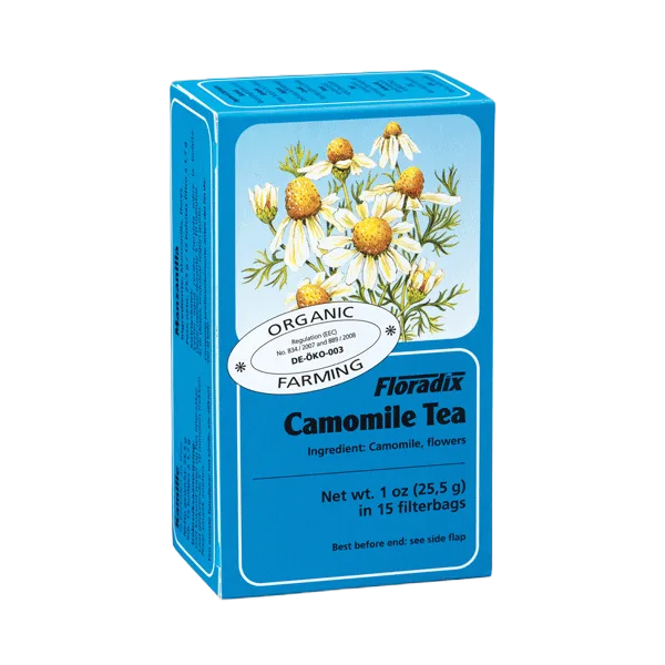 Floradix Camomile Tea 15'S