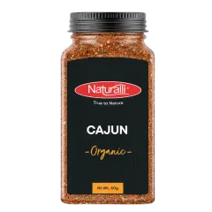 Naturalli Org Cajun Spice 60g