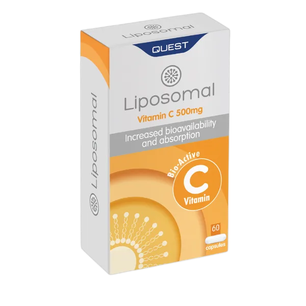 Quest Liposomal Bio-Active Vitamin C 500mg 60’S