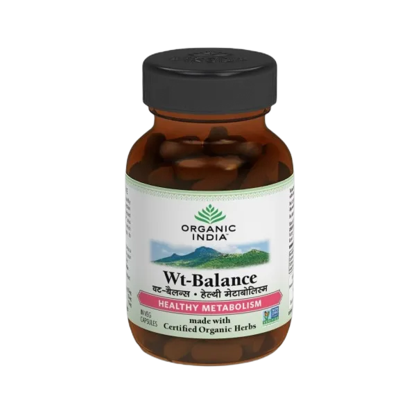 Organic India Weight Balance 60caps