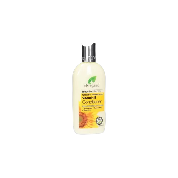 Dr Organic Vitamin E Hair Conditioner 265ml/250ml