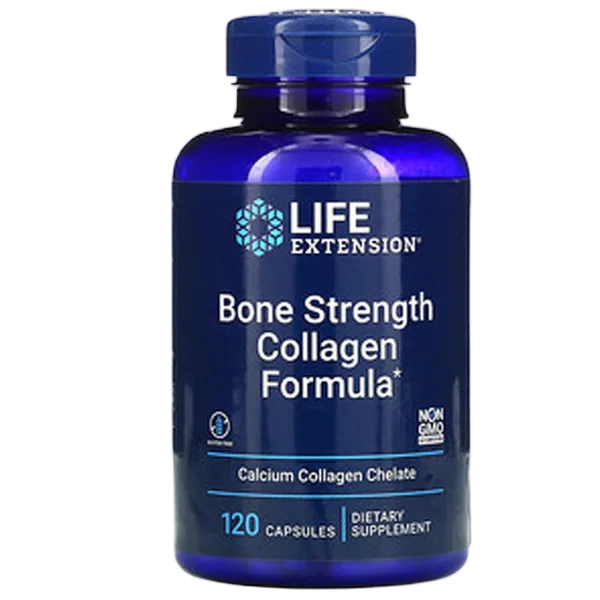 Life Extension Bone Strength Collagen Formula 120s