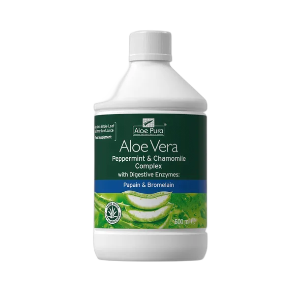 Optima Juice Aloe Vera Peppermint & Chamomile Complex 500ml