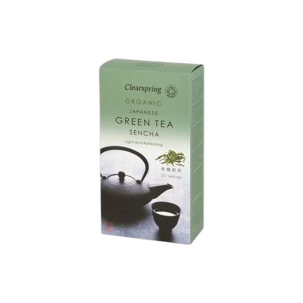 Clearspring Organic Sencha Japanese Green Tea 20tbs