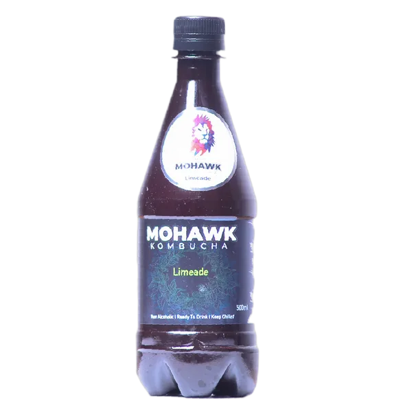 Mohawk Kombucha Limade 500ml