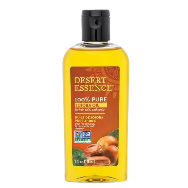 Desert Essence 100% Pure Jojoba Oil 118ml 4oz