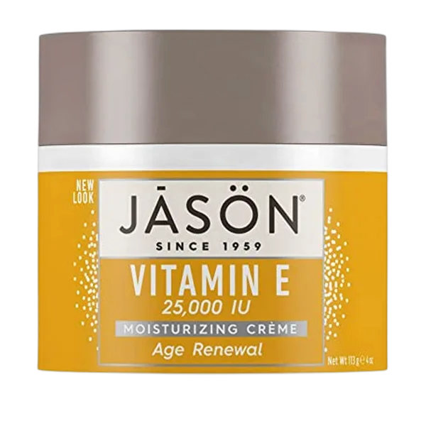 Jason Org Vit E 25000iu Nat Cream 4oz 113gm J04012