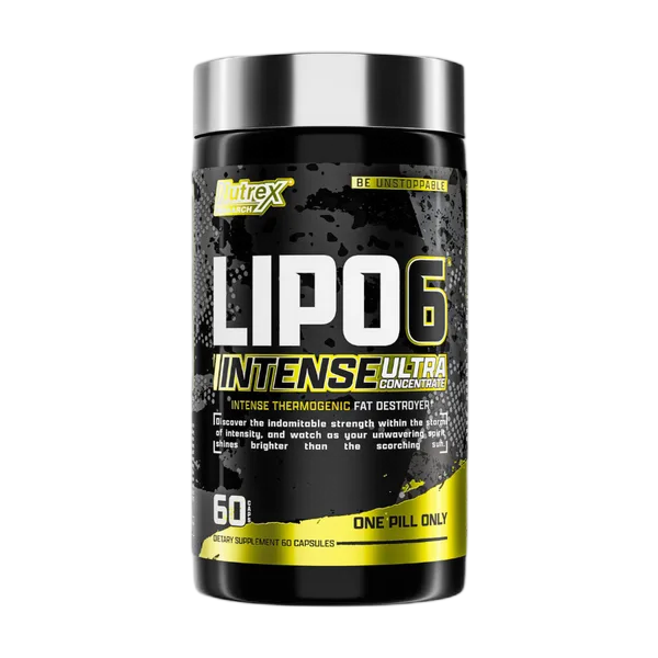 Nutrex Lipo 6 Black Intense Uc 60caps