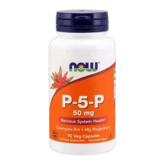 Now P-5-P 50mg Vcaps 90's