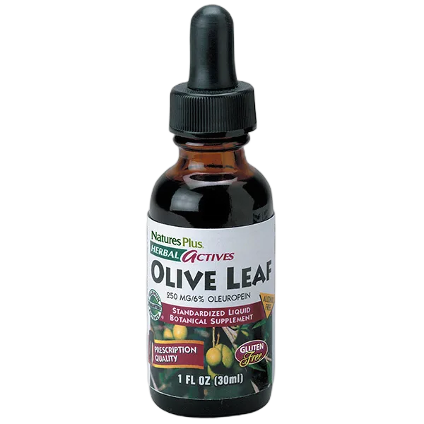Natures Plus Olive Leaf 30ml