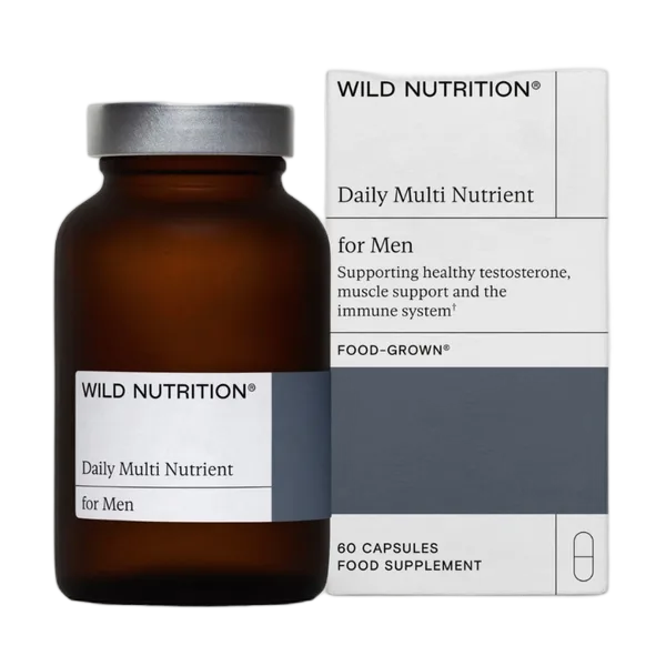 Wild Nutrition Bm Food-Grown Daily Multi Nutrient 60s