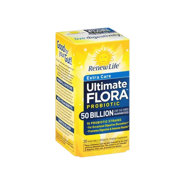 Renew Life Ultimate Flora Extra Care 50 Billion 30caps