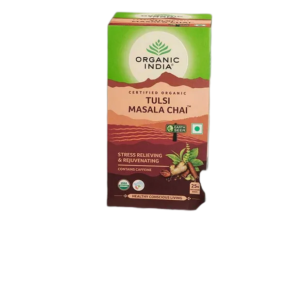 Organic India Tulsi Chai Masala 25tbags #519927