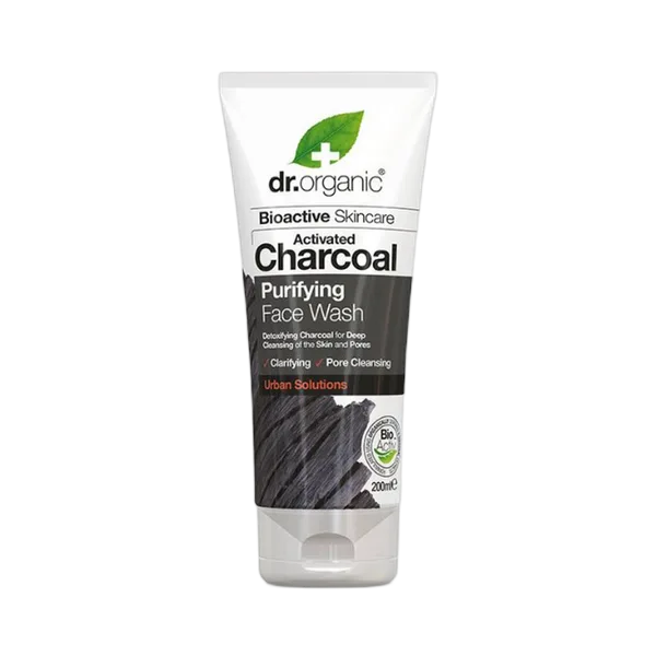 Dr Organic Charcoal Purifying Face Wash 200ml