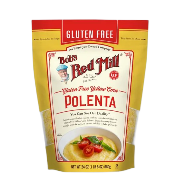 Bobs Rm G/F Corn Grits/Polenta 680g