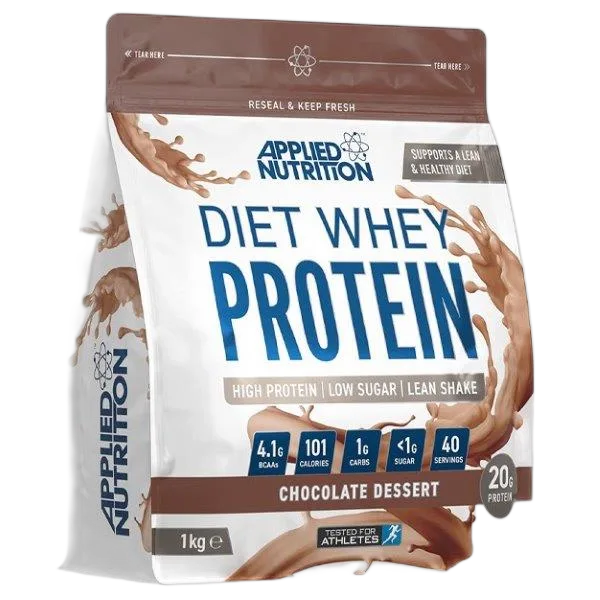 Applied Nutrition Gf Diet Whey Protein Chocolate Dessert 40s 1kg