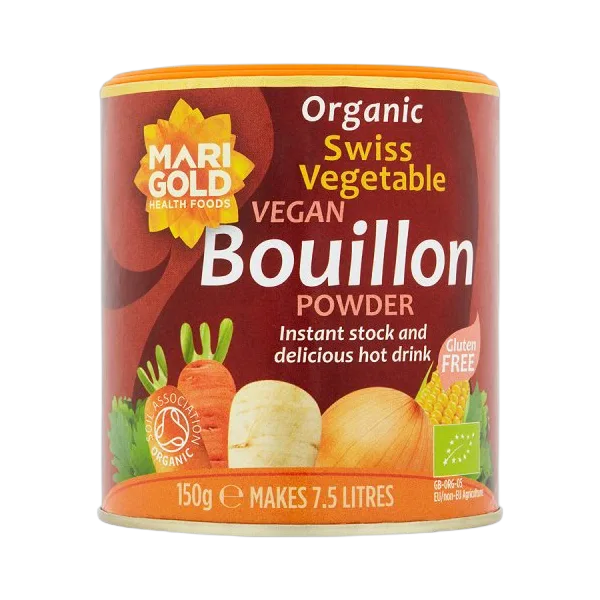 Marigold Org Swiss Veg Bouillon R/S 150g