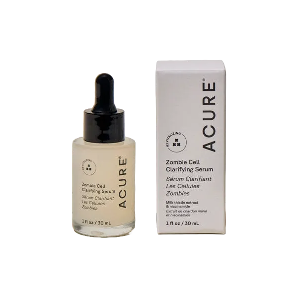 Acure Zombie Cell Clarifying Serum 1oz/30ml