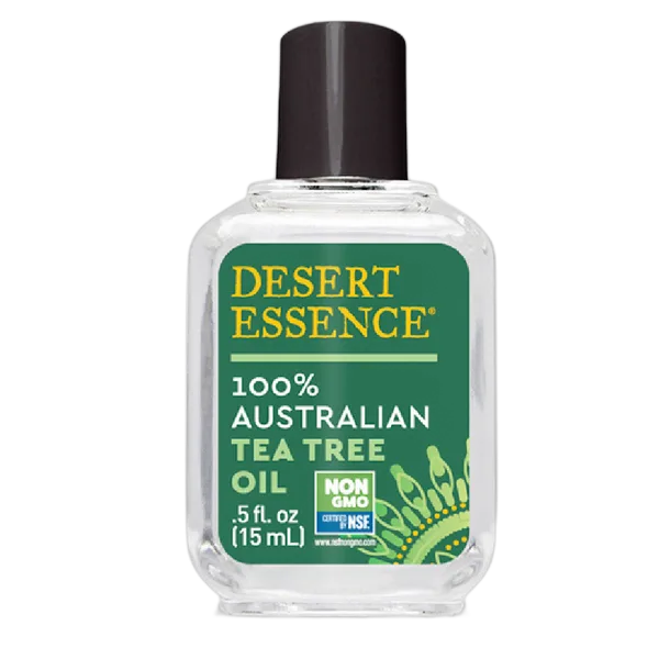 Desert Essence 100% Austr Tea Tree Oil 15ml .5oz