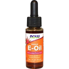 Now Natural Vit E Liquid 30ml