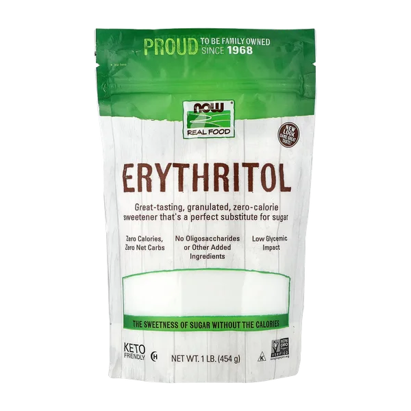 Now Erythritol 454gm