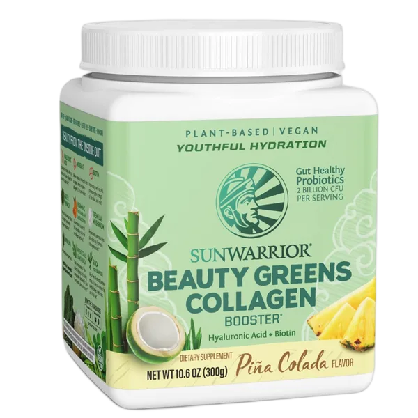 Sunwarrior Beauty Greens Collagen Booster 300g