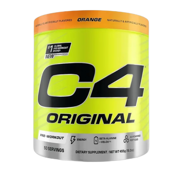 Cellucor C4 Pre-Workout Orange (16oz) 50svs 455g