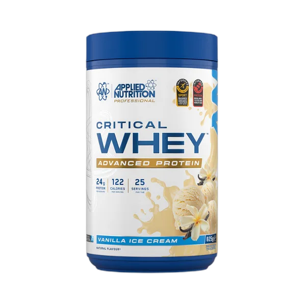 Applied Nutrition Gf Whey Protein Vanilla Ice Cream Milkshake 25svs 825g