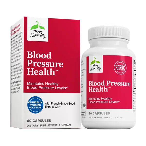 Terry Naturally Blood Pressure Health 60'S