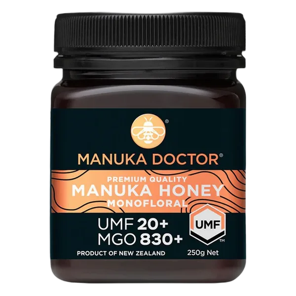 Manuka Doctor Mh Monofloral Umf 20+ Mgo-830+ 250g