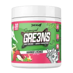 Nexus Mango Lychee Daily Greens Superfood (30svs) 240g