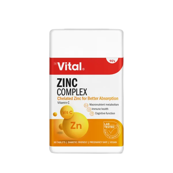 Vital Zinc Complex Tabs 90’S