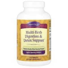 Nature’s Secret Multi-Herb Digestion & Detox Support Tabs 275’s
