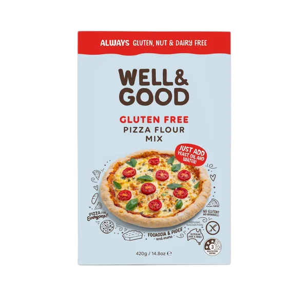 Well&Good Gf Pizza Flour Mix 420g