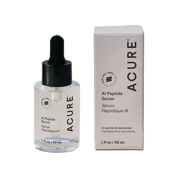 Acure Ai Peptide Serum 1oz/30ml