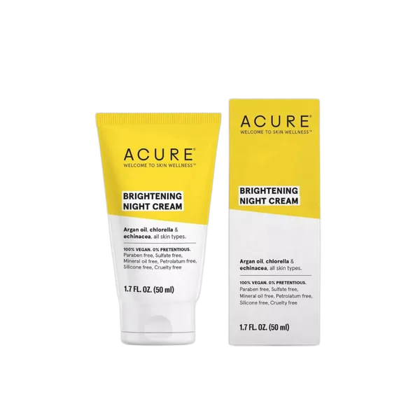Acure Brightening Night Cream (1.7oz) 50ml