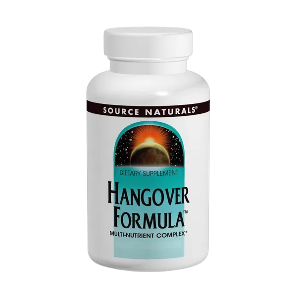 Source Naturals Hangover Formula 30tabs